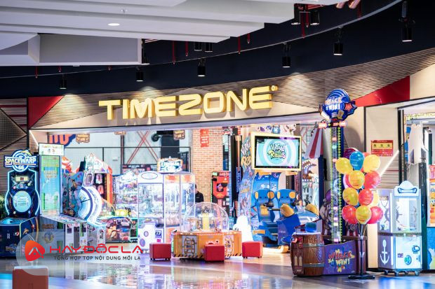 Time Zone - địa điểm vui chơi ở Vinh