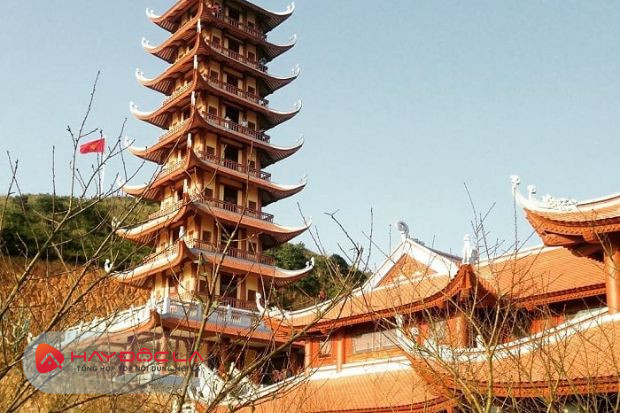 chùa Cần Linh - địa điểm vui chơi ở Vinh