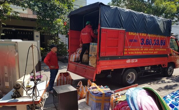 dịch vụ chuyển nhà ở Đà Nẵng - NHÂN HÒA