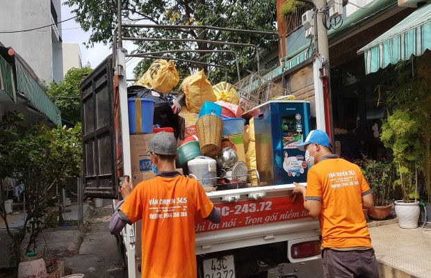 dịch vụ chuyển nhà ở Đà Nẵng - 365