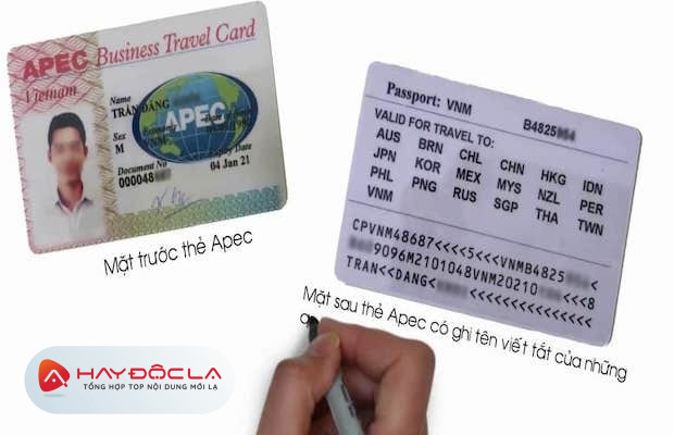 dịch vụ làm thẻ Apec tại Đà Nẵng giá rẻ