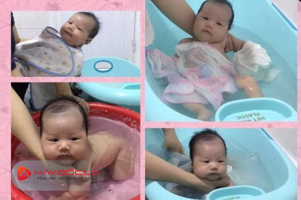 Baby Care Việt - dịch vụ tắm bé tại nhà Hà Nội