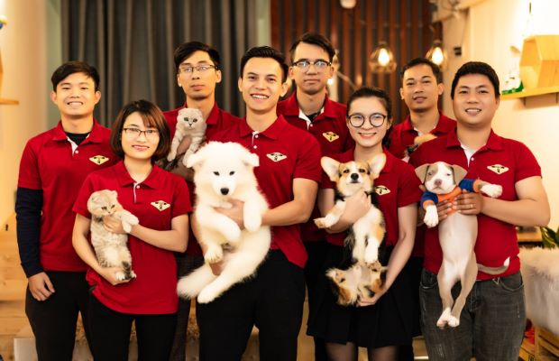 AZPET - dịch vụ tắm chó mèo Hà Nội