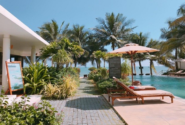 Villa Aria Muine khách sạn 3 sao Phan Thiết