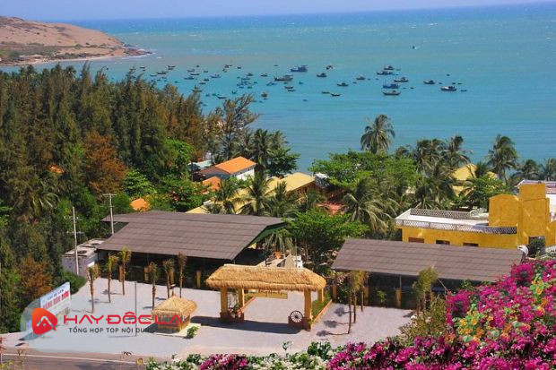 Nắng Hòn Rơm Resort Phan Thiết gần biển
