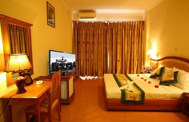 Khách sạn Đồi Dương khách sạn 3 sao Phan Thiết
