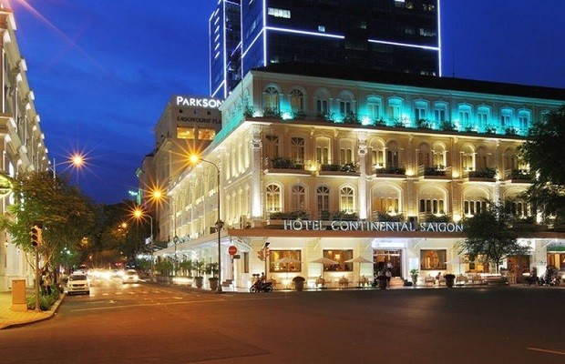 khách sạn Hồ Chí Minh 4 sao lộng lẫy giữa lòng thành phố