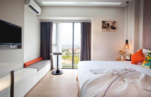 Capri By Fraser-khách sạn Hồ Chí Minh 4 sao uy tín nhất