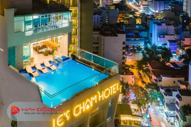 khách sạn nha trang 4 sao - LE’S CHAM HOTEL NHA TRANG  