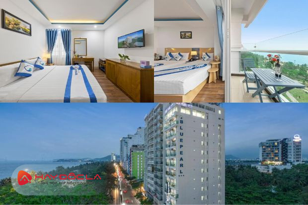 khách sạn nha trang view biển - Blue Pearl Hotel Nha Trang