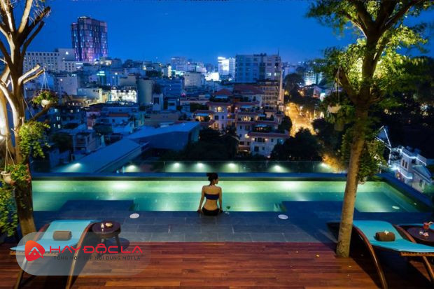 khách sạn Sài Gòn có hồ bơi - ALAGON D'ANTIQUE HOTEL & SPA