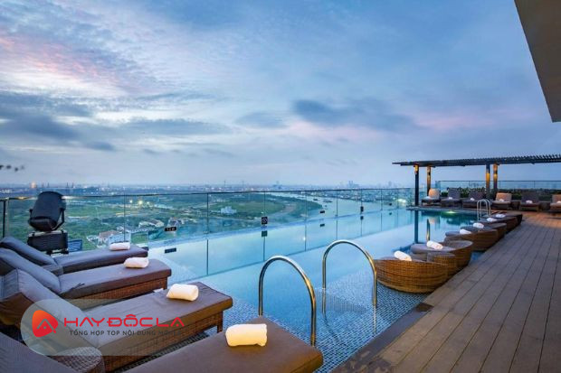 khách sạn Sài Gòn có hồ bơi - LIBERTY CENTRAL SAIGON RIVERSIDE HOTEL