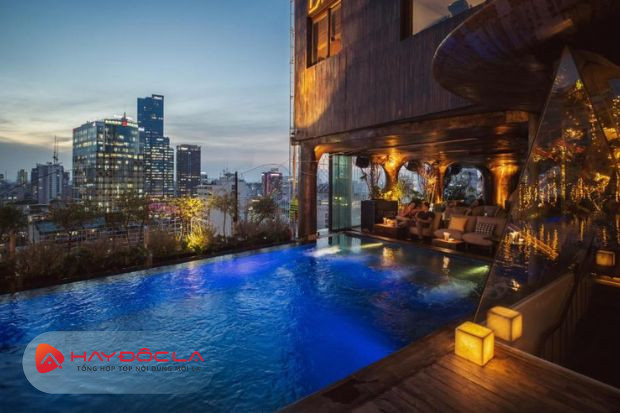 khách sạn Sài Gòn có hồ bơi - THE MYST DONG KHOI