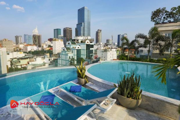 khách sạn Sài Gòn có hồ bơi - A&EM SAIGON HOTEL