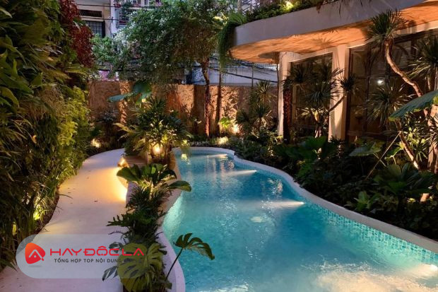 khách sạn Sài Gòn có hồ bơi - CITY OASIS