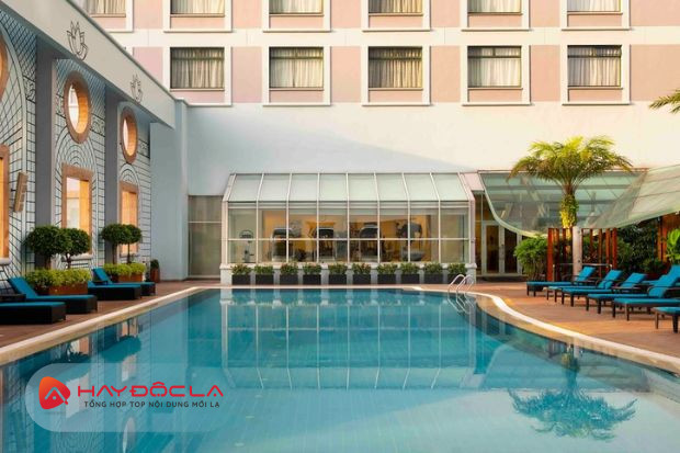 khách sạn Sài Gòn có hồ bơi - SHERATON SAIGON HOTEL & TOWERS