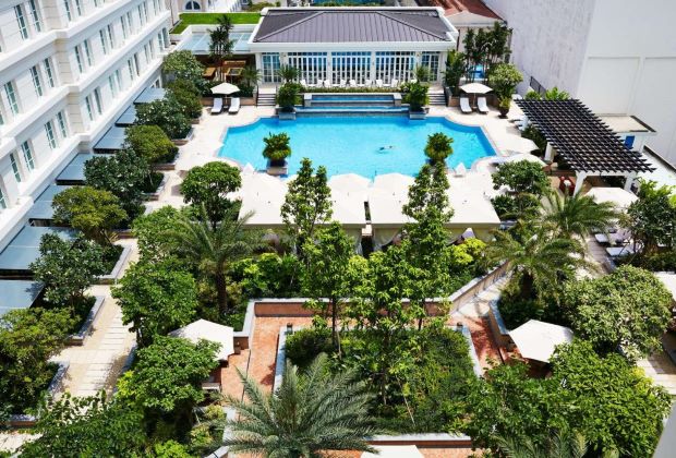 Khách sạn Sài Gòn có hồi bơi view đẹp