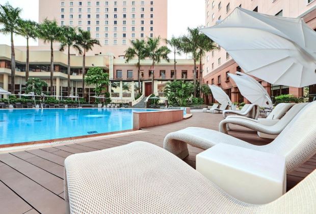 Khách sạn Sài Gòn có hồ bơi tốt nhất