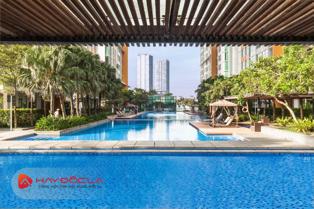 khách sạn Sài Gòn có hồ bơi - SOMERSET RESIDENCE