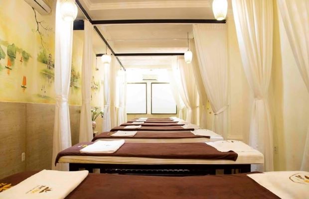 Zen Spa - massage đường Bùi Viện 