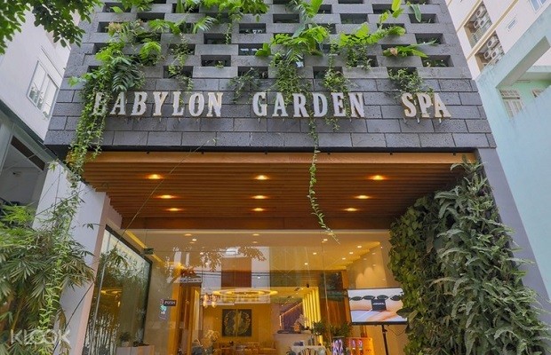 Babylon Garden Spa-địa điểm massage thư giãn Đà Nẵng tốt nhất