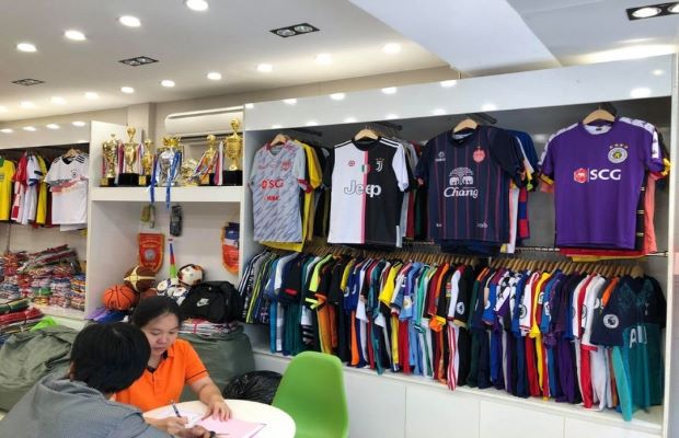 Giang Sport - quần áo bóng đá TPHCM 