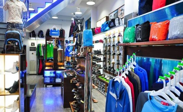 Những cửa hàng bán quần áo thể thao TPHCM chất lượng
