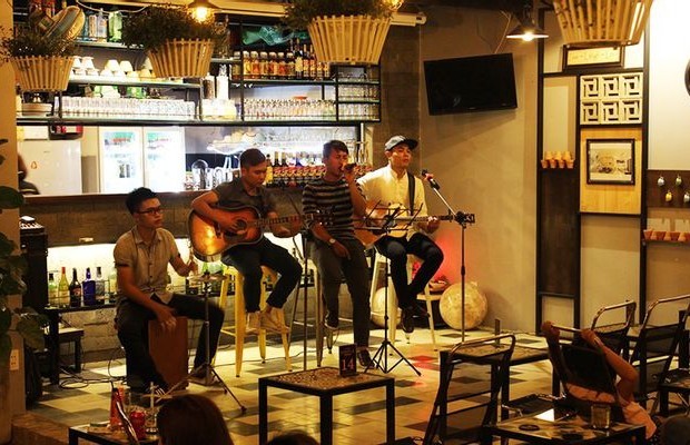 quán cà phê Acoustic TP Hồ  Chí Minh lãng mạn