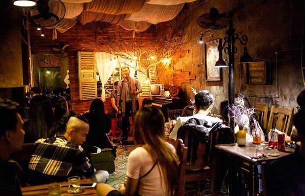 quán cafe acoustic  Thủ Đức được nhiều người lựa chọn 