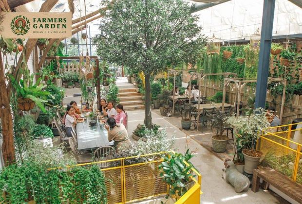Quán cafe san vườn đẹp ở quận 3 nổi nhất Sài Gòn