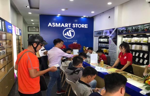 Asmart - thay màn hình iphone tại Đà Nẵng