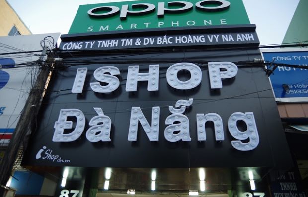 iShop - thay màn hình iphone tại Đà Nẵng