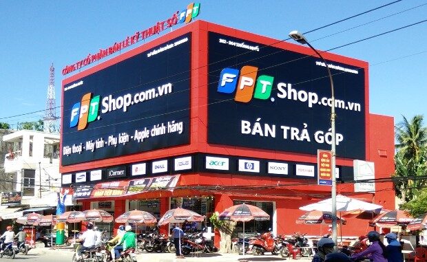 Các cửa hàng bán laptop uy tín tại TPHCM - FPT Shop
