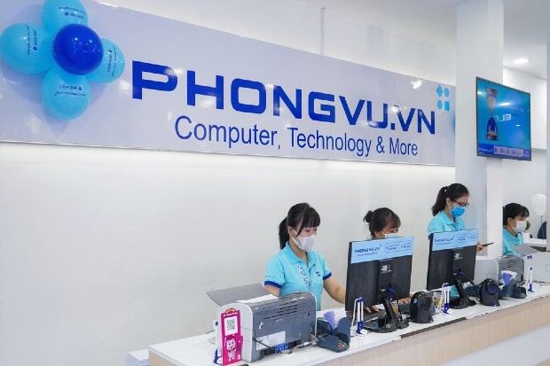 Các cửa hàng bán laptop uy tín tại TPHCM - Phong Vũ