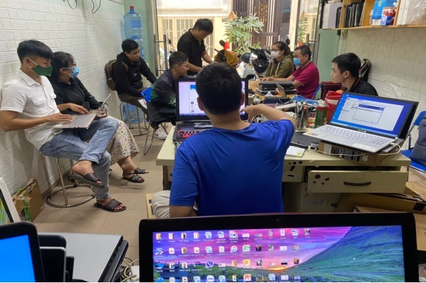 Các cửa hàng bán laptop uy tín tại TPHCM - Triều Phát