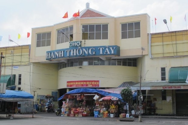 Địa điểm du lịch thành phố Hồ Chí Minh - Chợ Hạnh Thông Tây