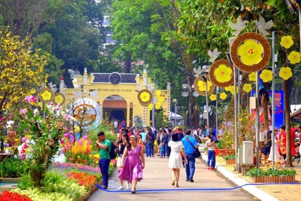 Địa điểm du lịch thành phố Hồ Chí Minh - Công viên Tao Đàn