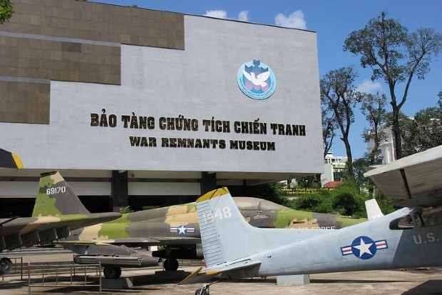 Địa điểm du lịch thành phố Hồ Chí Minh - Bảo tàng chứng tích chiến tranh