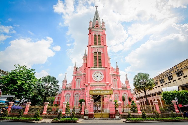 Địa điểm du lịch thành phố Hồ Chí Minh - Nhà thờ Tân Định