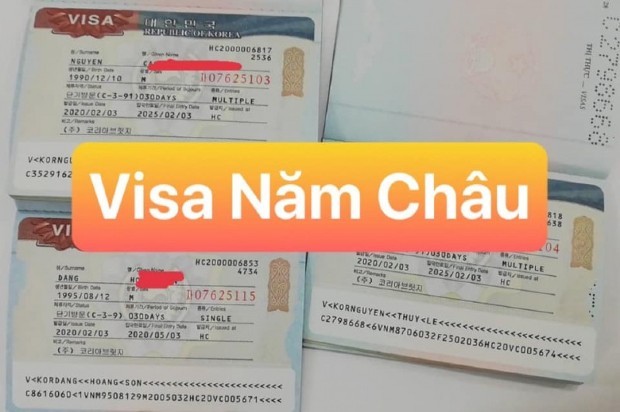 Gia hạn visa Mỹ tại TPHCM - Visa Năm Châu