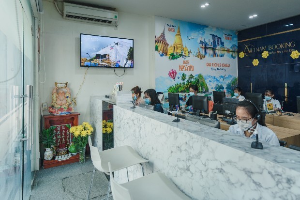 Gia hạn visa Pháp tại Hà Nội - Vietnam Booking