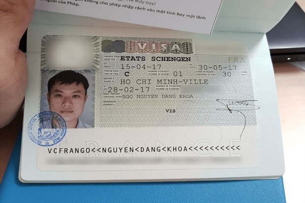 Gia hạn visa Pháp tại Hà Nội - Du lịch Việt