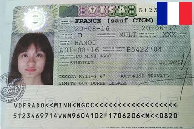Gia hạn visa Pháp tại Hà Nội - Visa Hà Nội