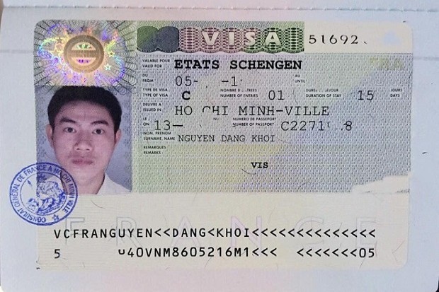 Gia hạn visa Pháp tại Hà Nội - Nhị Gia