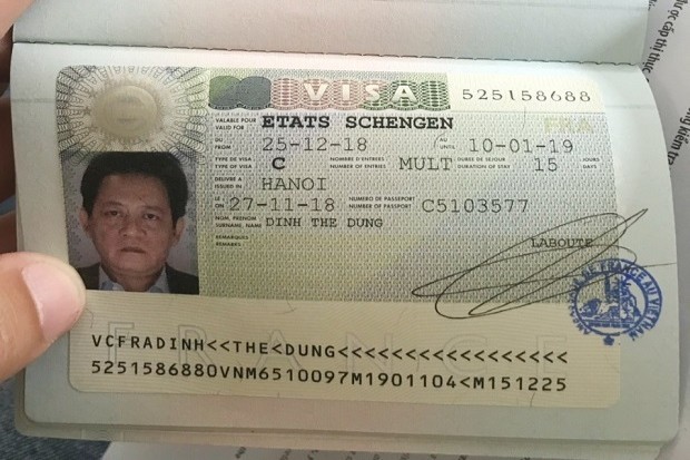 Gia hạn visa Pháp tại Hà Nội - Visa Năm Châu