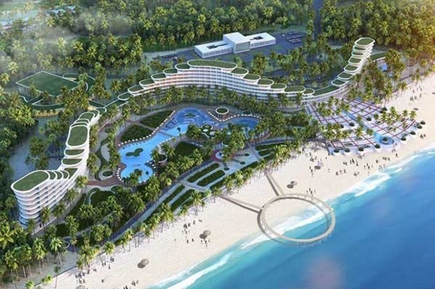Đặt Khách sạn Quy Nhơn view đẹp - FLC resort 