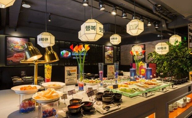 Quán ăn Hàn Quốc Gò Vấp - King BBQ Buffet