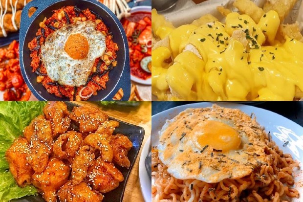 Quán ăn Hàn Quốc Gò Vấp - Kimbap Hoàng Tử
