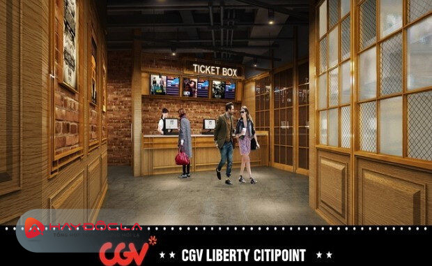 Rạp chiếu phim quận 1 - CGV Liberty Citypoint