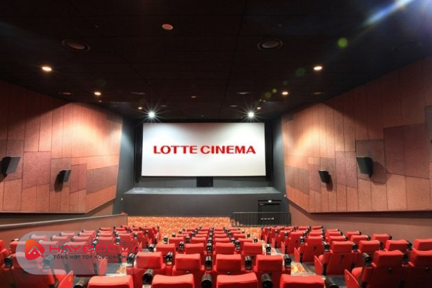Rạp chiếu phim quận 1 - Lotte Cinema Nowzone